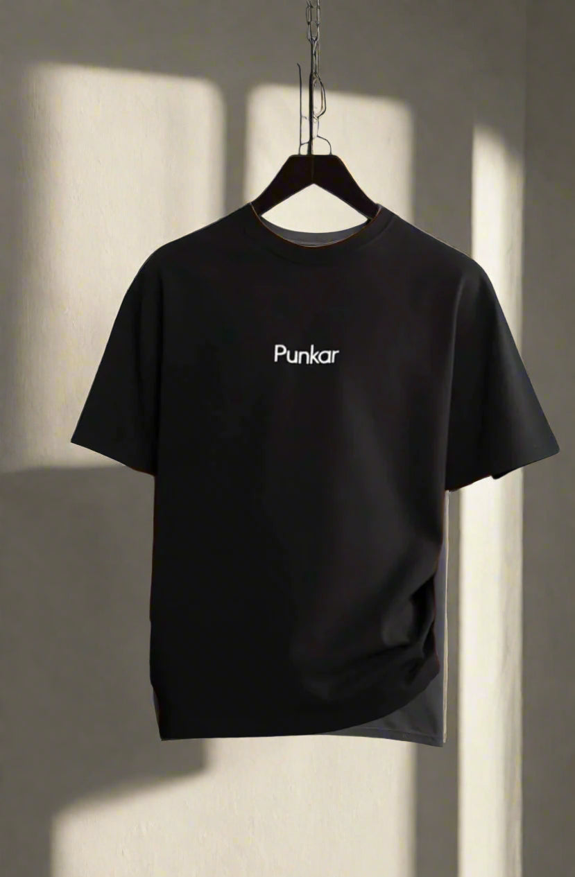 High Spirits Oversized Graphic T-Shirt – Punkar™ Edition