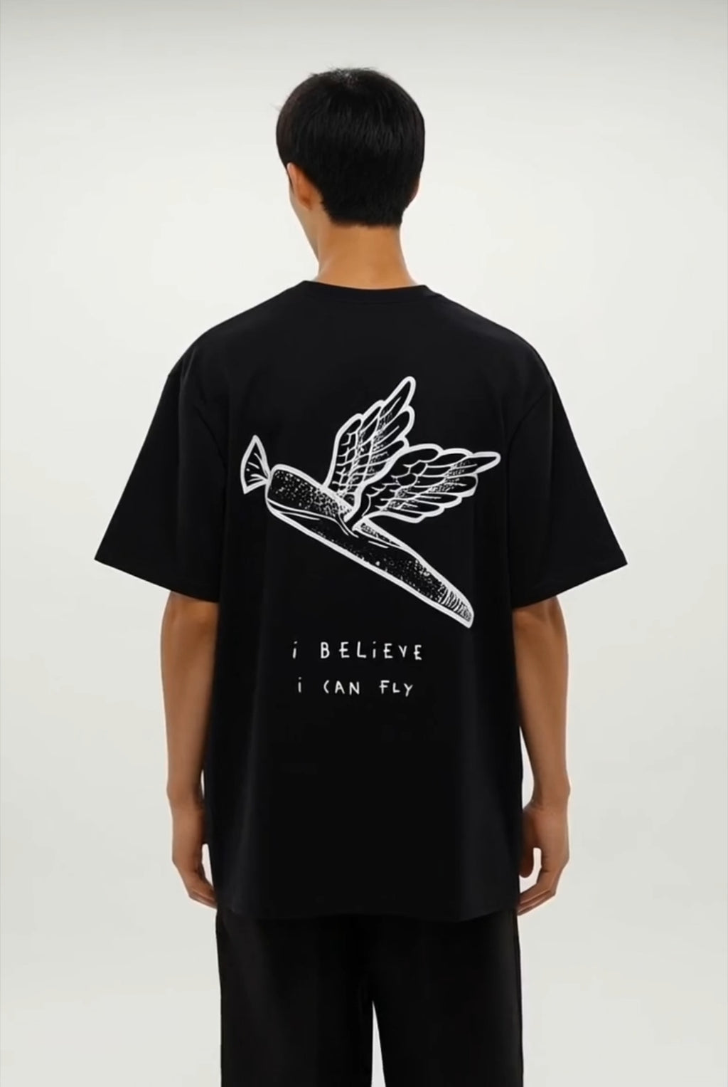 Too Fly Men’s Oversized T-Shirt – Premium Quality Cotton | Sizes M, L, XL