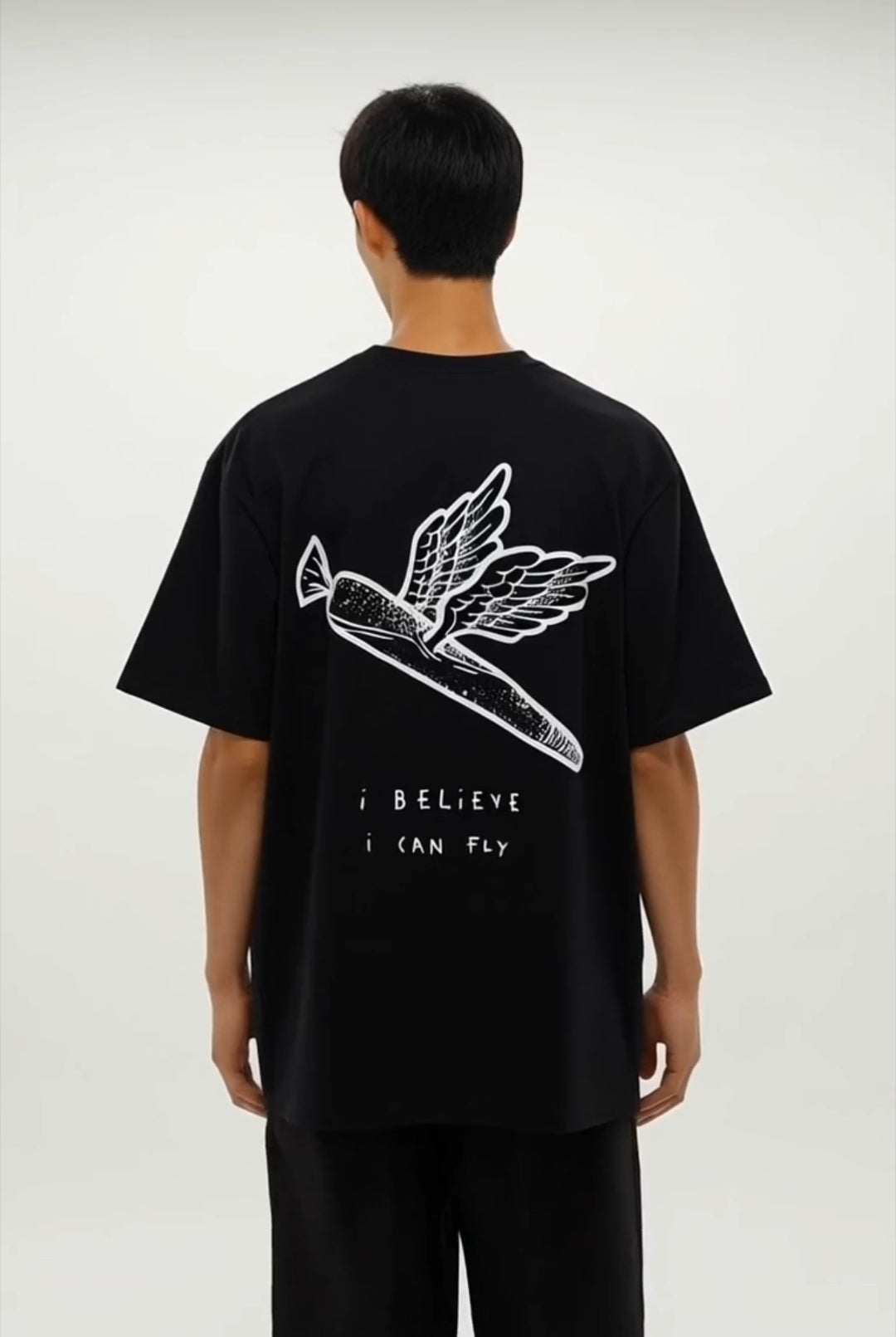 Too Fly Men’s Oversized T-Shirt – Premium Quality Cotton | Sizes M, L, XL