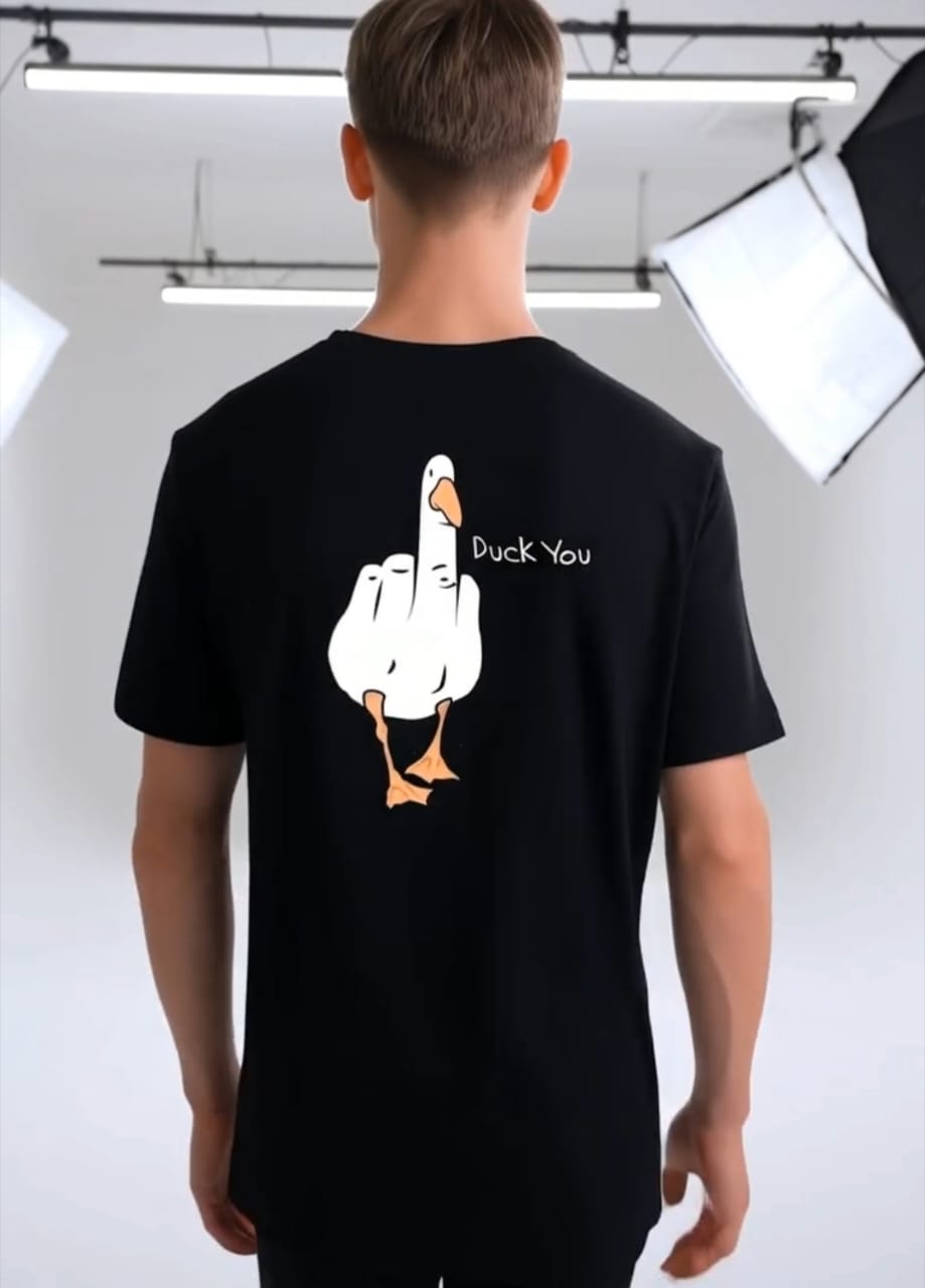 PUNKAR™ Classic Black Oversized T-Shirt | Premium Cotton Comfort | Streetwear Edition