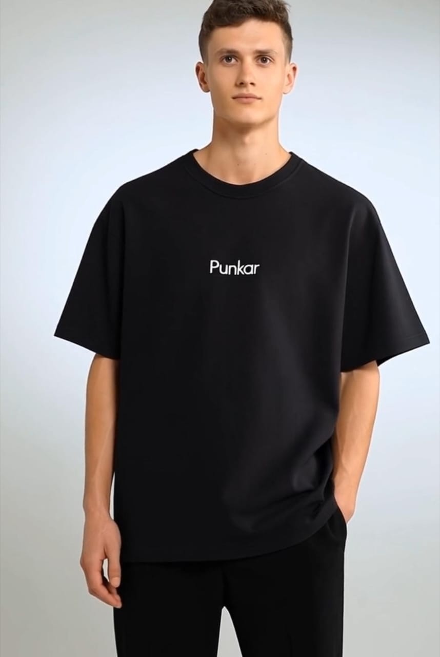 High Spirits Oversized Graphic T-Shirt – Punkar™ Edition