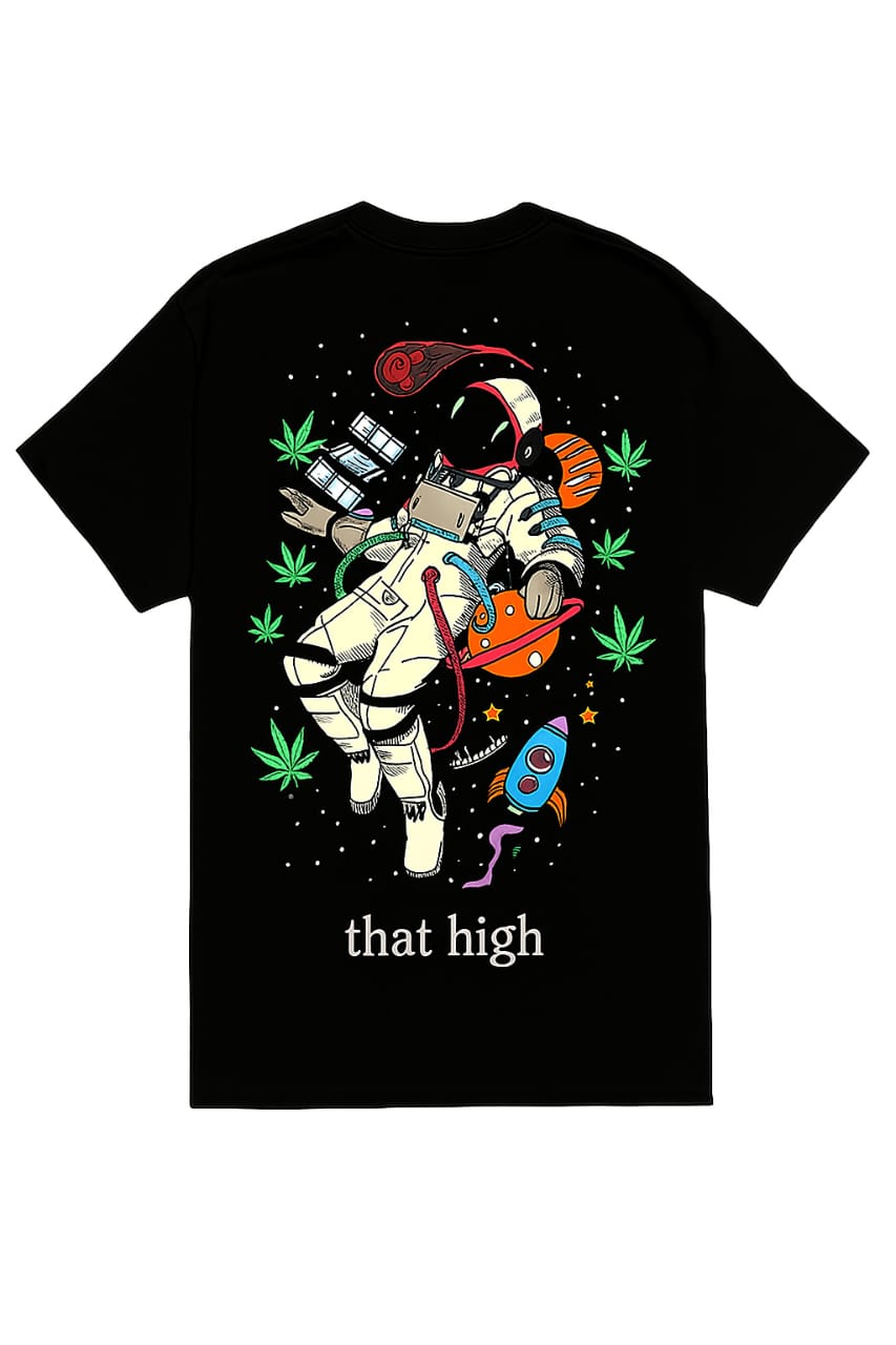 PUNKAR™ 'Astronaut' Oversized Black