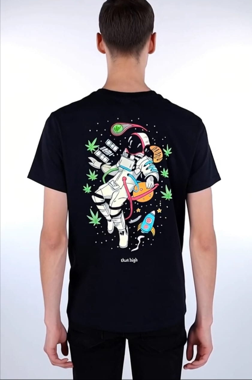 PUNKAR™ 'Astronaut' Oversized Black