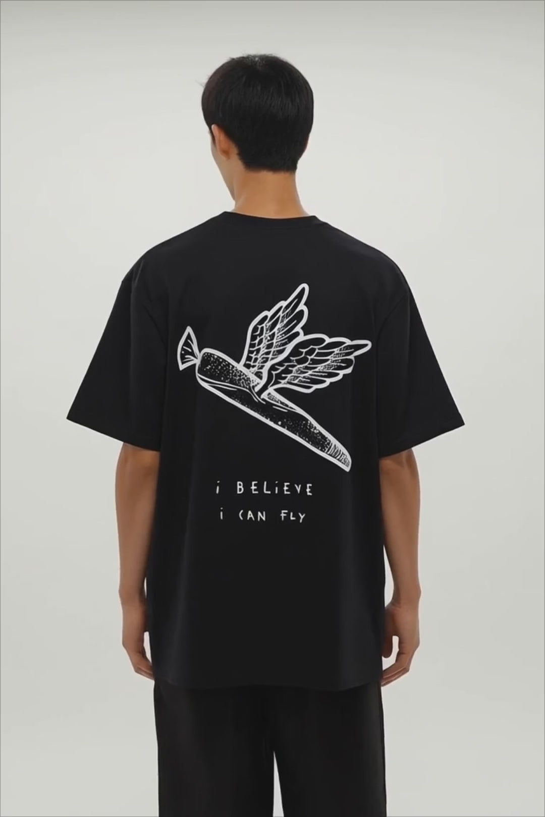 Too Fly Men’s Oversized T-Shirt – Premium Quality Cotton | Sizes M, L, XL