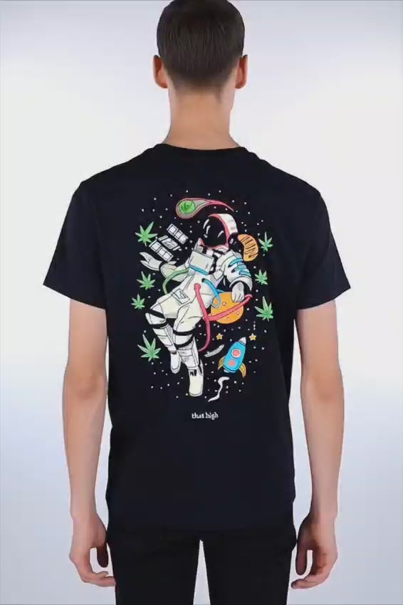 PUNKAR™ 'Astronaut' Oversized Black